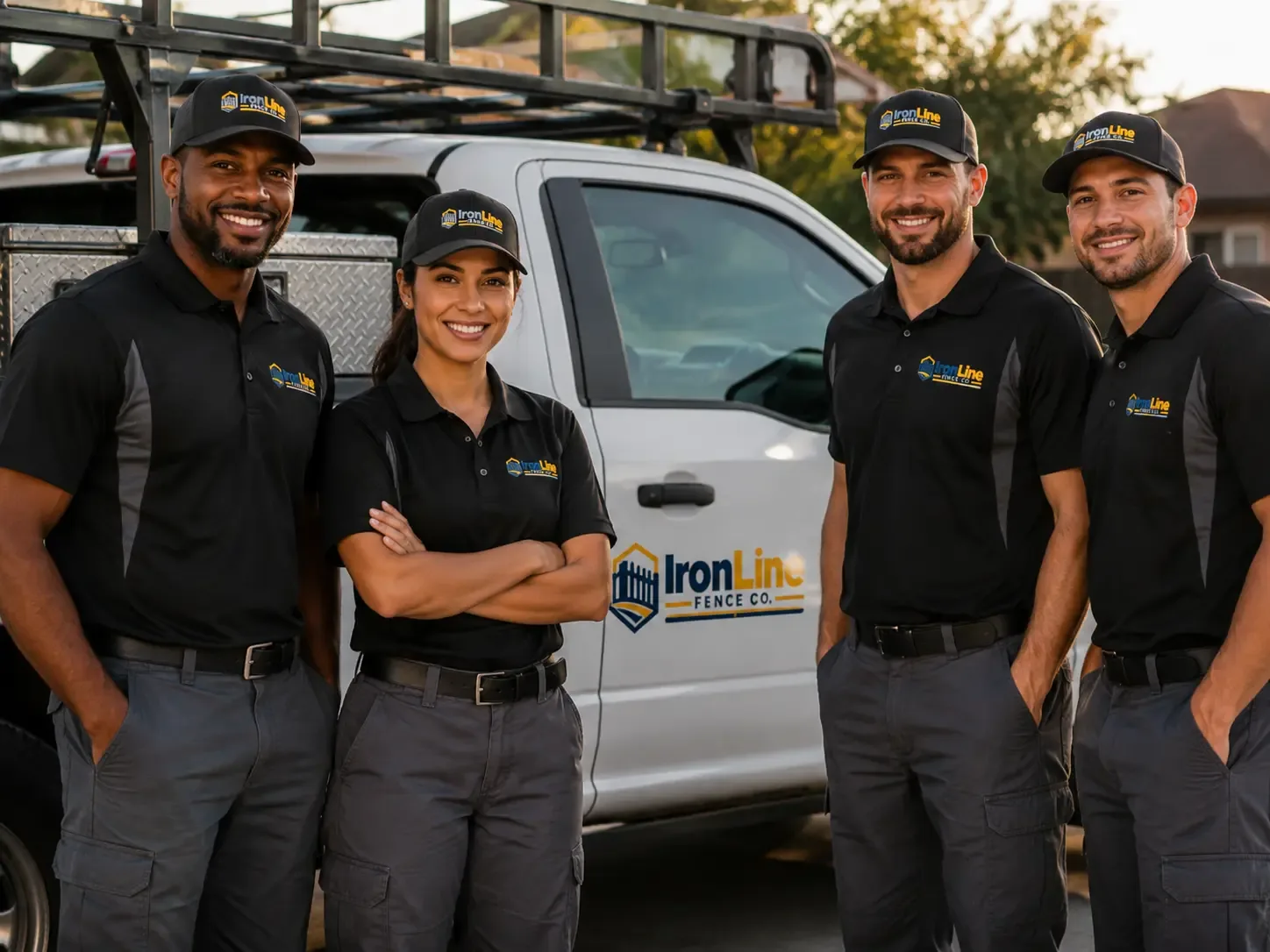 Metal Fence Installation company in Arlington, WI